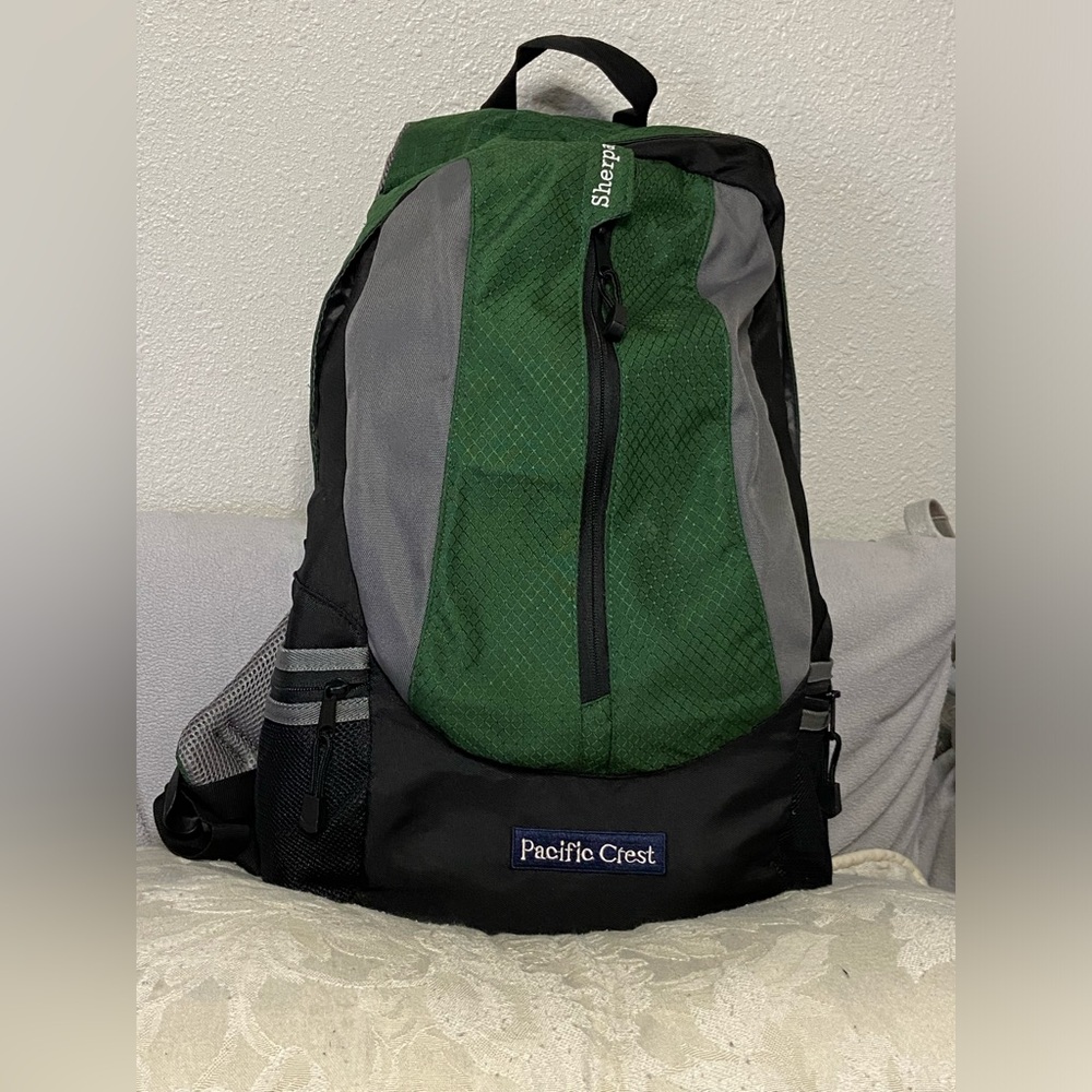 SHERPANI ColorBlock PACIFIC CREST Waterproof Backpack